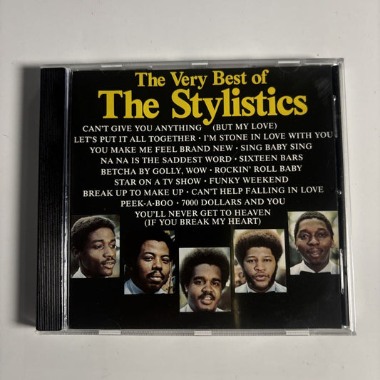 The Stylistics - The Best Of The Stylistics (CD, 1990)  842 936-2
