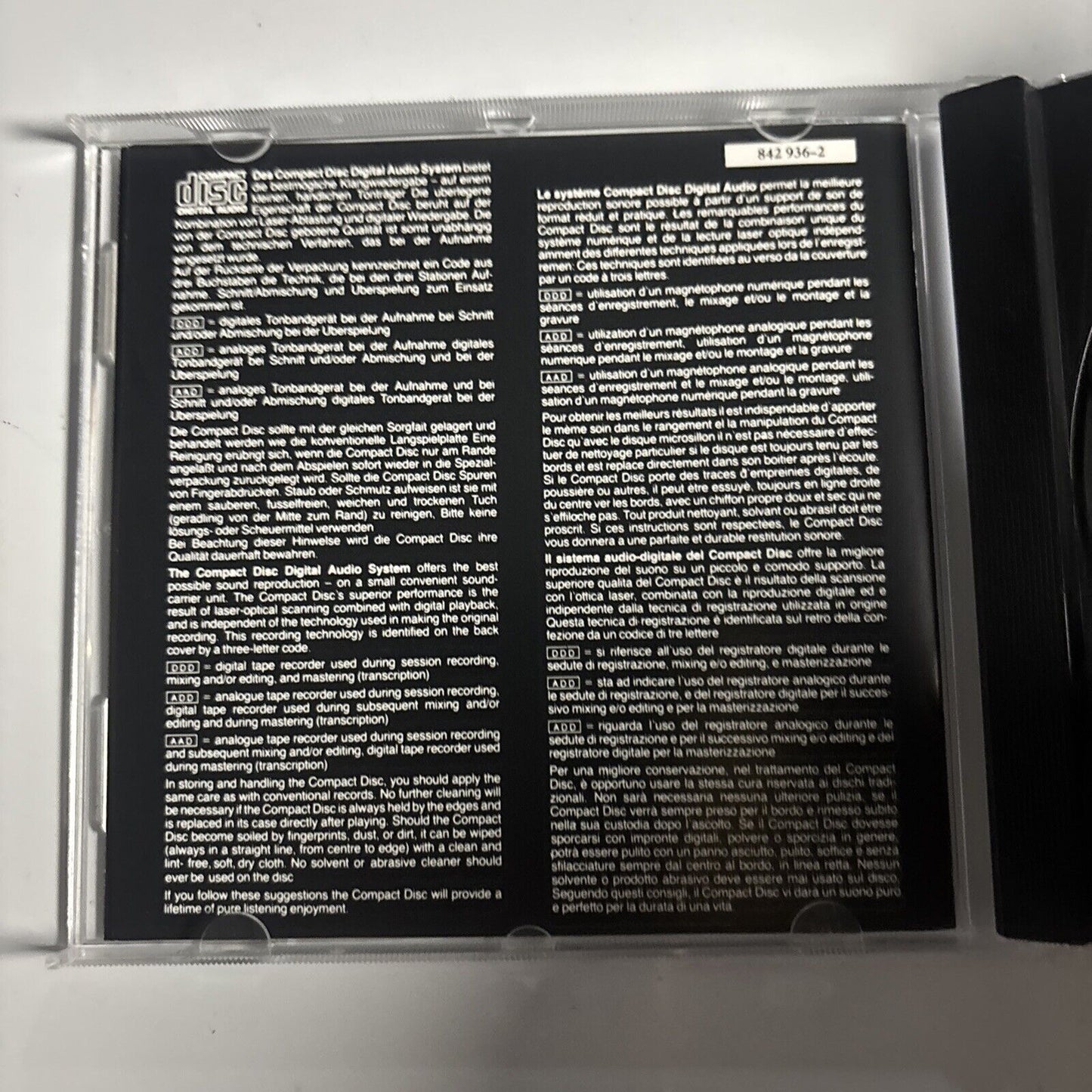 The Stylistics - The Best Of The Stylistics (CD, 1990)  842 936-2