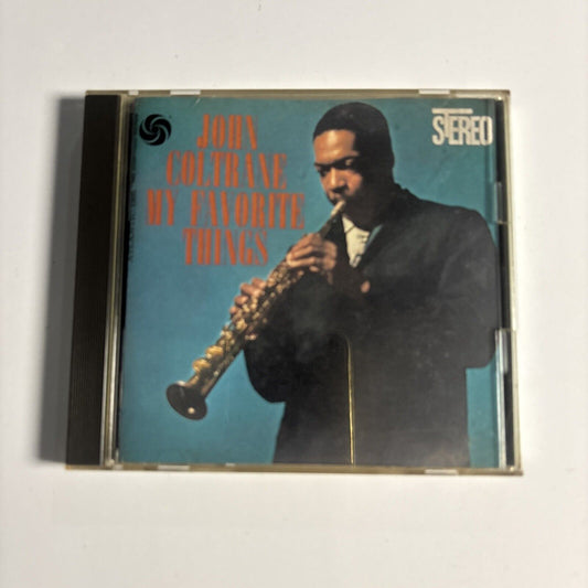 John Coltrane – My Favorite Things (CD, 1990) Japan amcy-1004