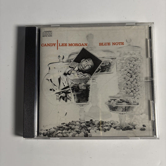 Lee Morgan – Candy (CD, 1987)  CDP 7 46508 2