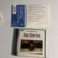 Ray Charles – The Best Of Ray Charles (CD, 1988) Japan 32gd-7002 Obi