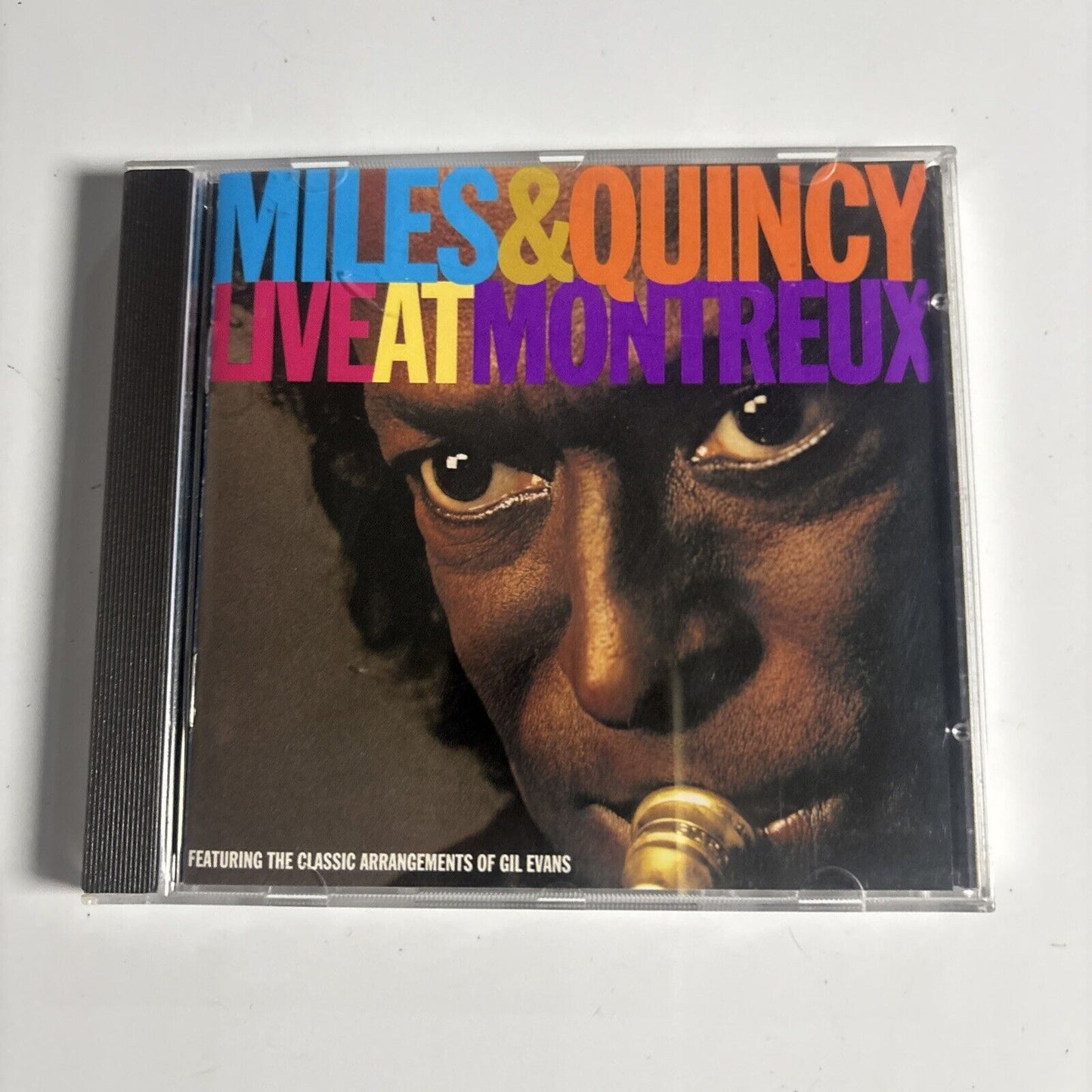 Miles Davis & Quincy Jones – Live At Montreux (CD, 1993)  9 45221-2