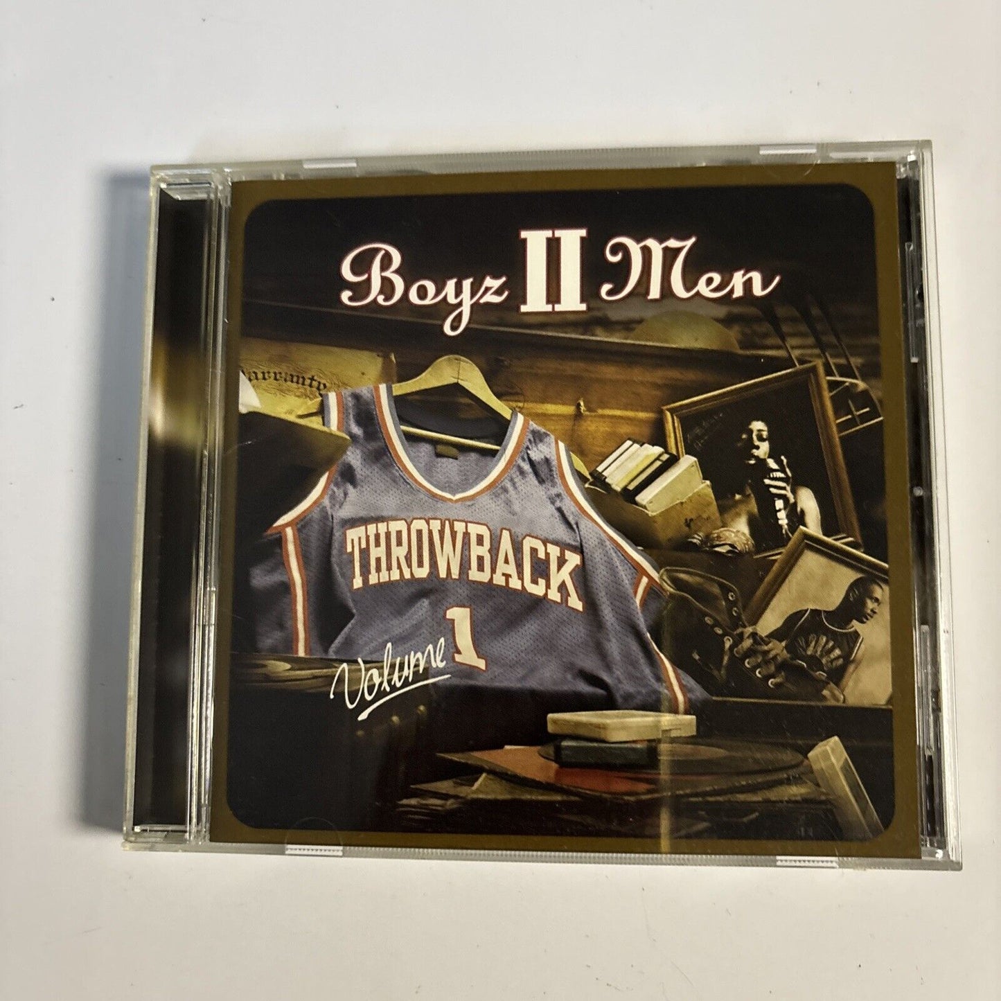 Boyz II Men – Throwback (CD, 2004) Japan pccy-01693
