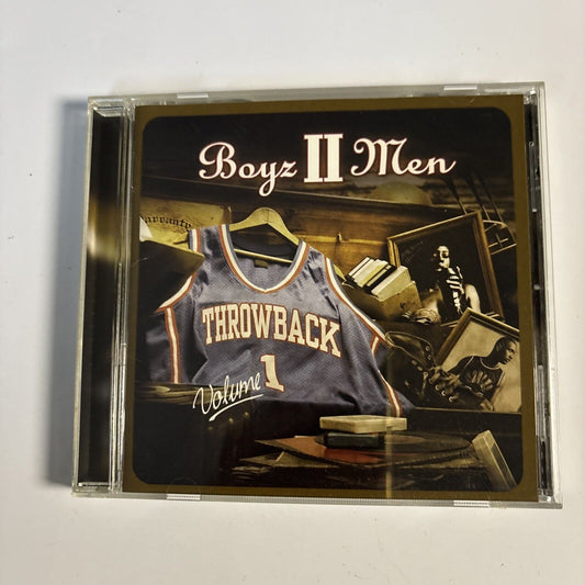 Boyz II Men – Throwback (CD, 2004) Japan pccy-01693