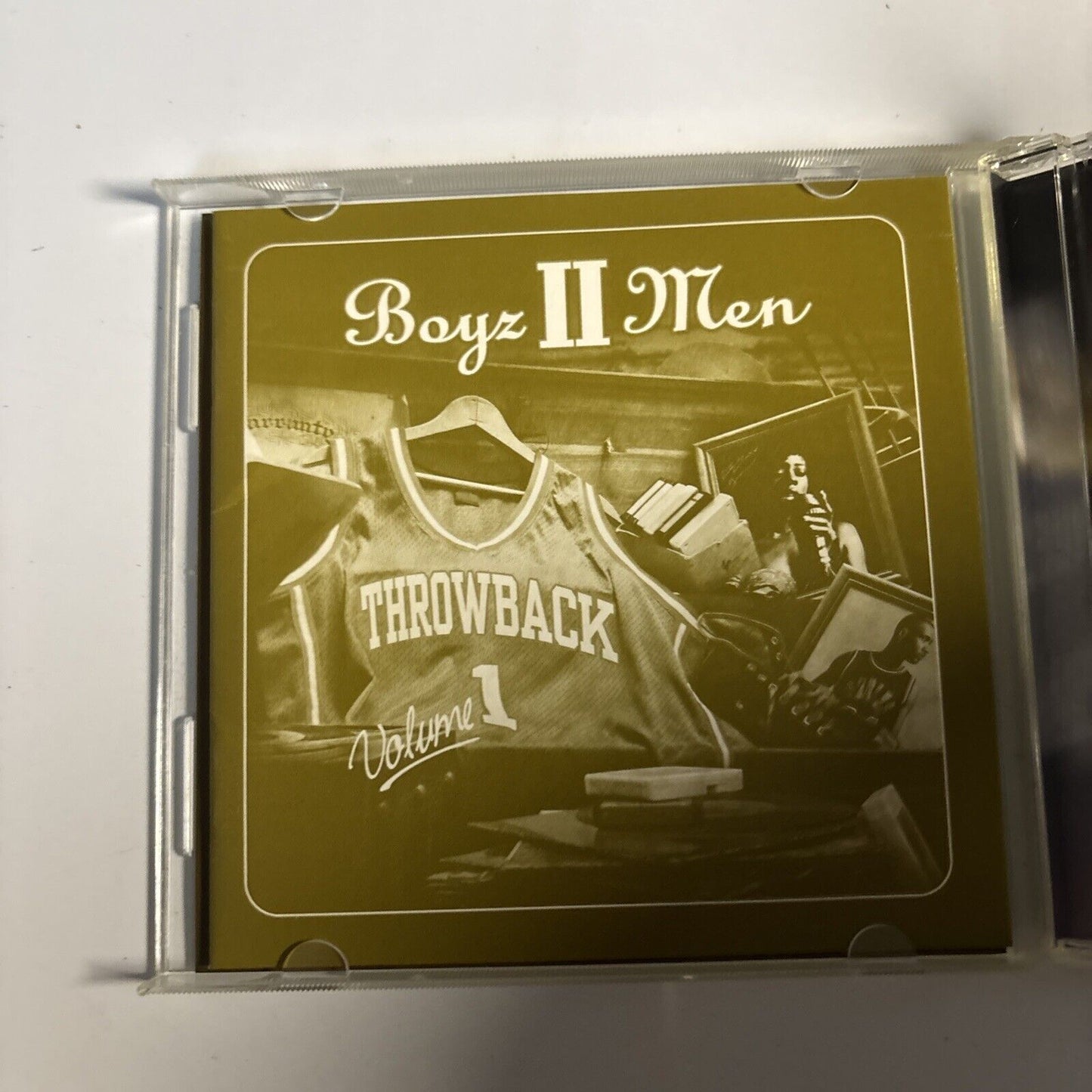 Boyz II Men – Throwback (CD, 2004) Japan pccy-01693