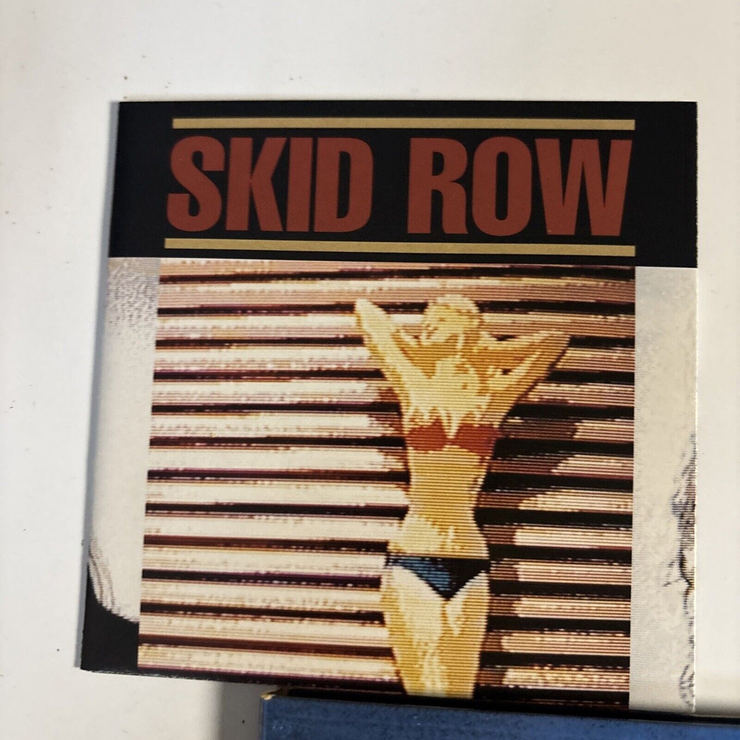 Skid Row – Subhuman Race (1995, ARC, CD)  82730-2 Digipak