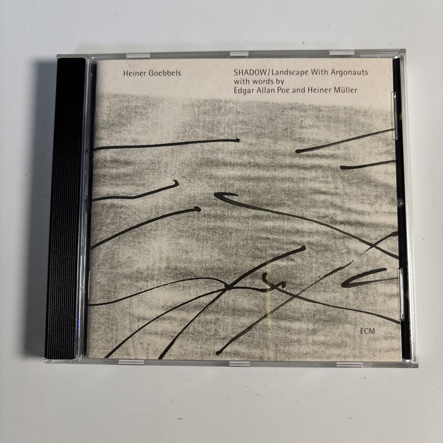 Heiner Goebbels – Shadow / Landscape With Argonauts (CD, 1993) Germany ECM 1480