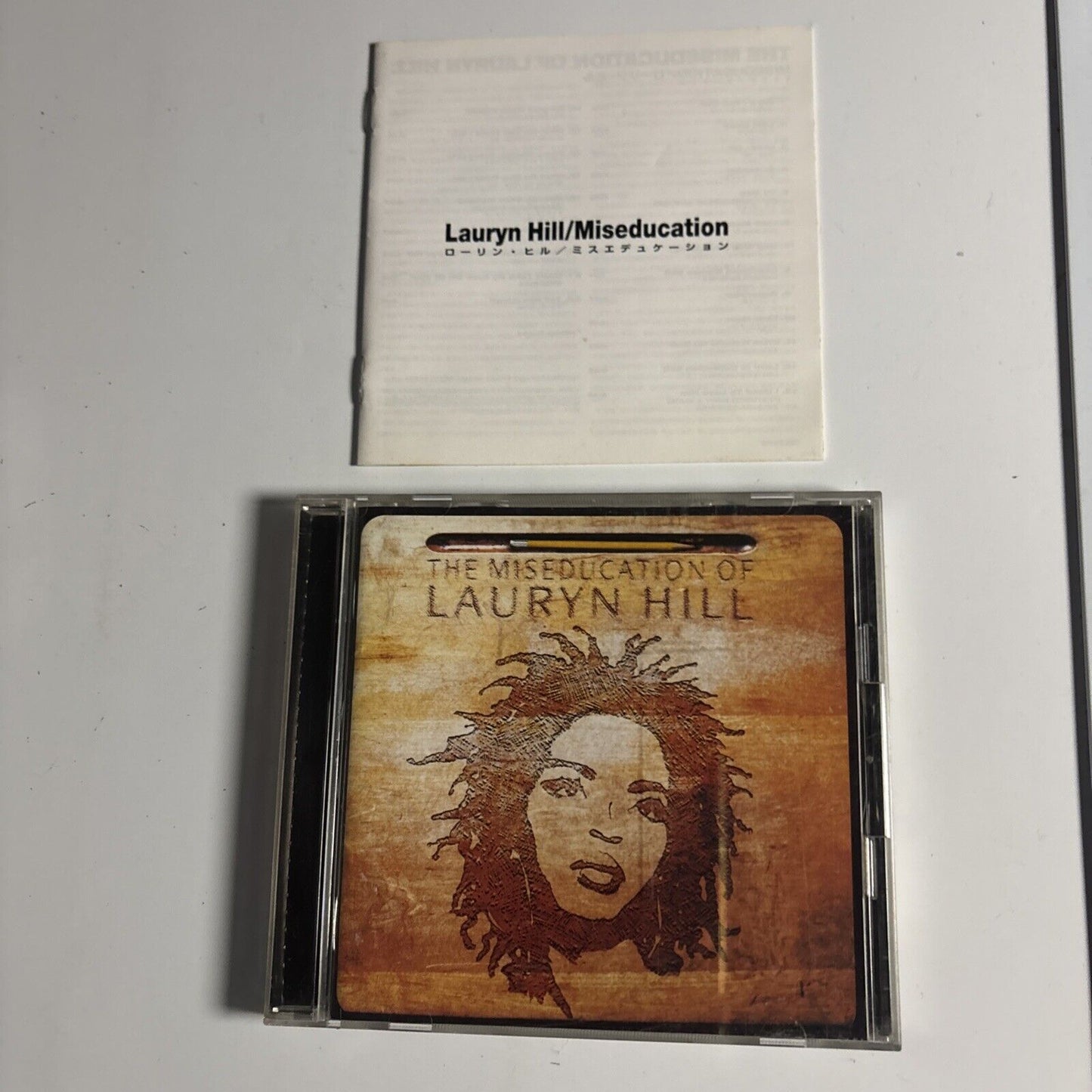 Lauryn Hill - The Miseducation Of Lauryn Hill (CD, 1998) Japan srcs-8788