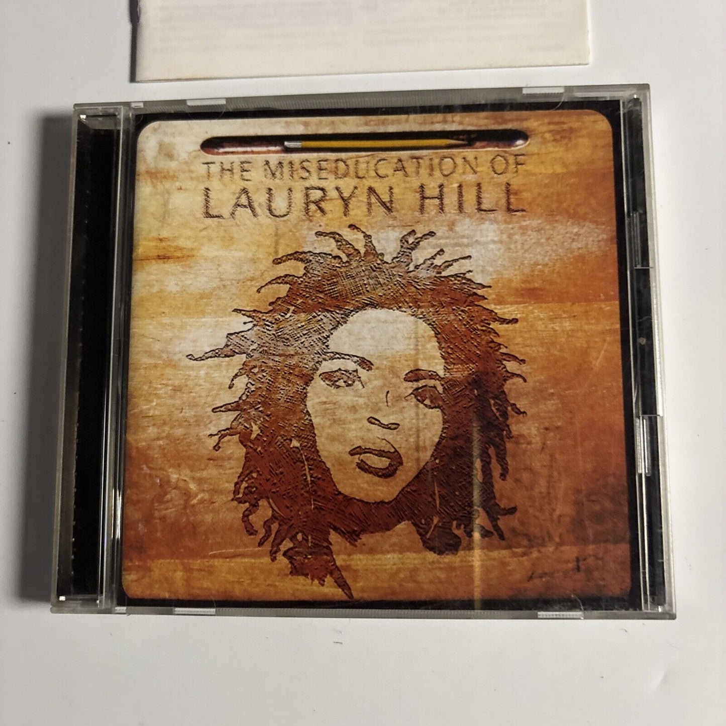 Lauryn Hill - The Miseducation Of Lauryn Hill (CD, 1998) Japan srcs-8788