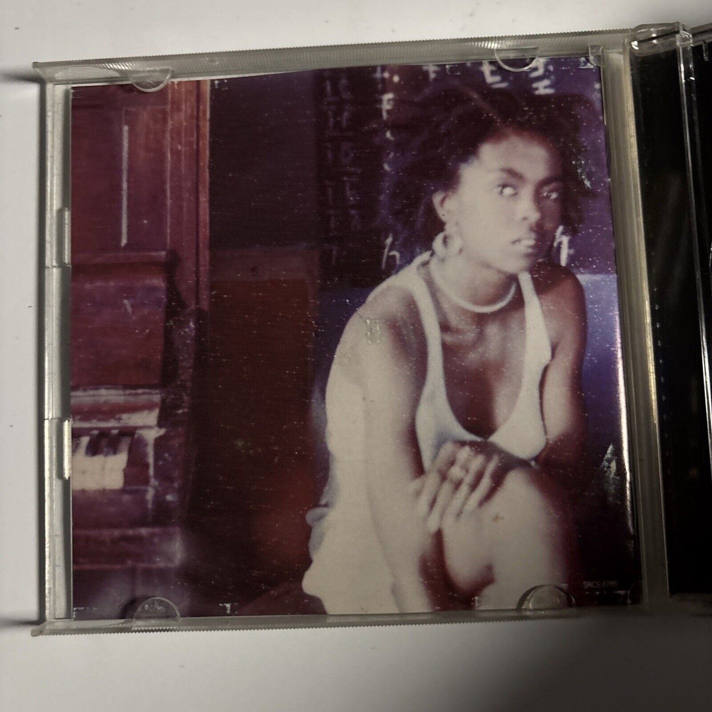 Lauryn Hill - The Miseducation Of Lauryn Hill (CD, 1998) Japan srcs-8788