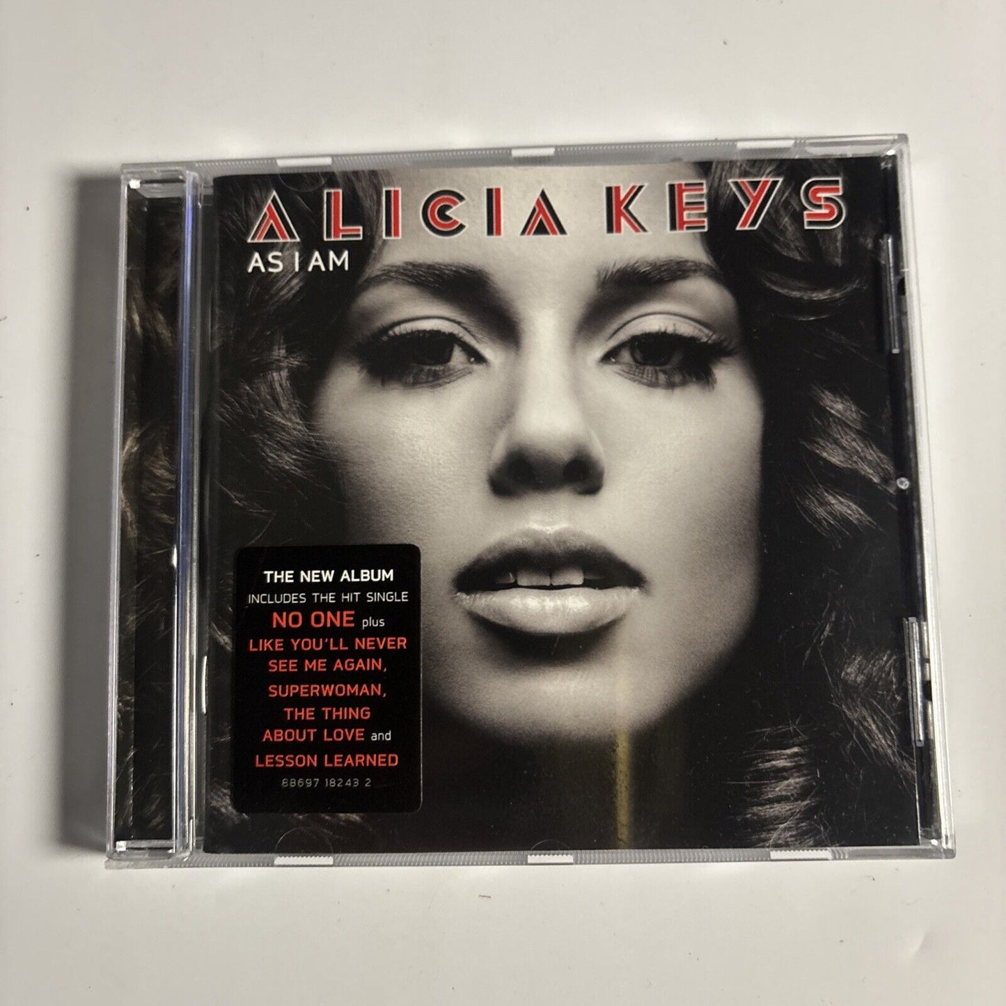 Alicia Keys – As I Am  (CD, 2007)