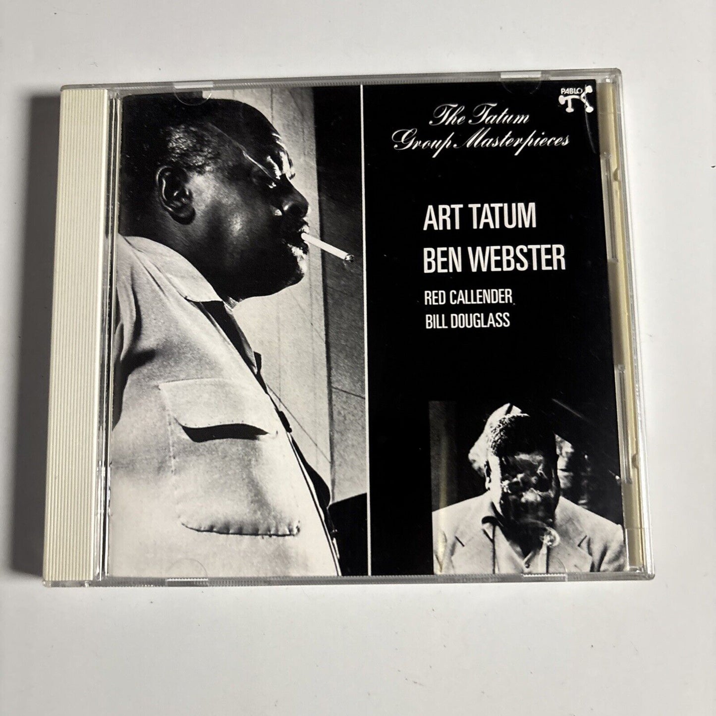 Ben Webster, Art Tatum, Red Callender, The Tatum Group Masterpieces CD Japan
