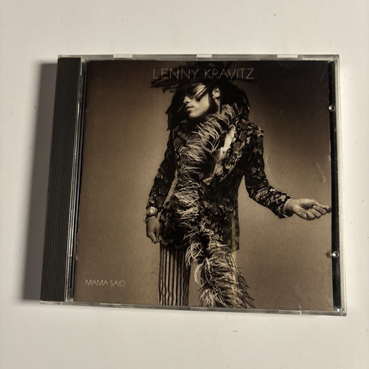 Lenny Kravitz – Mama Said (CD, 1991)