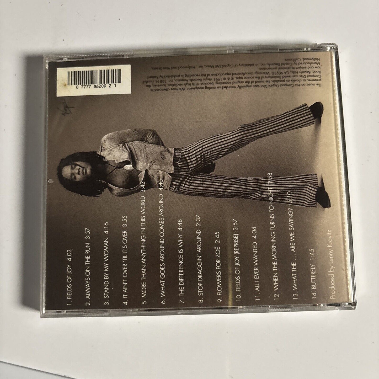 Lenny Kravitz – Mama Said (CD, 1991)