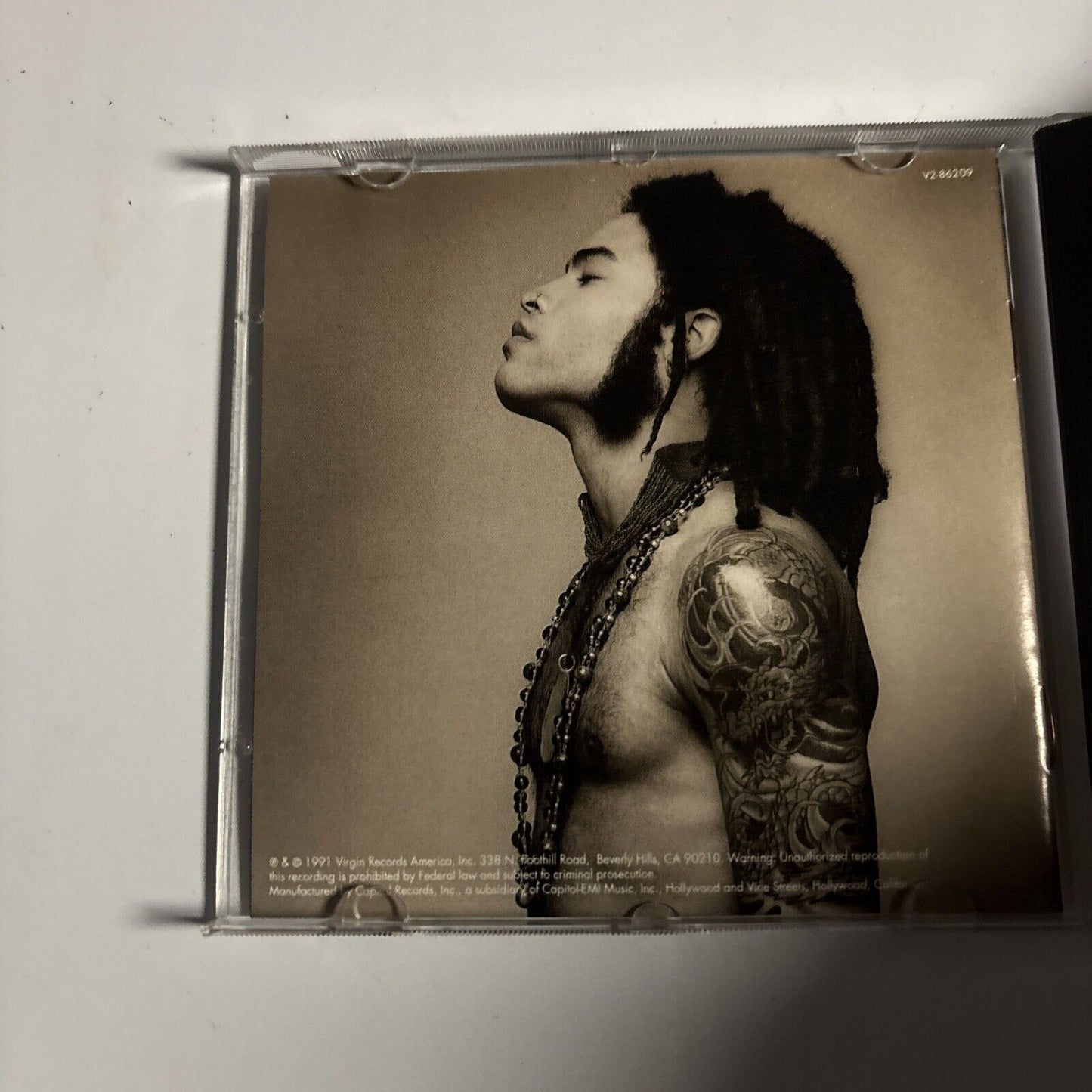 Lenny Kravitz – Mama Said (CD, 1991)