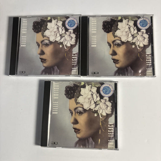 Billie Holiday – The Legacy (1933-1958) (CD, 1958)  c3k-47724