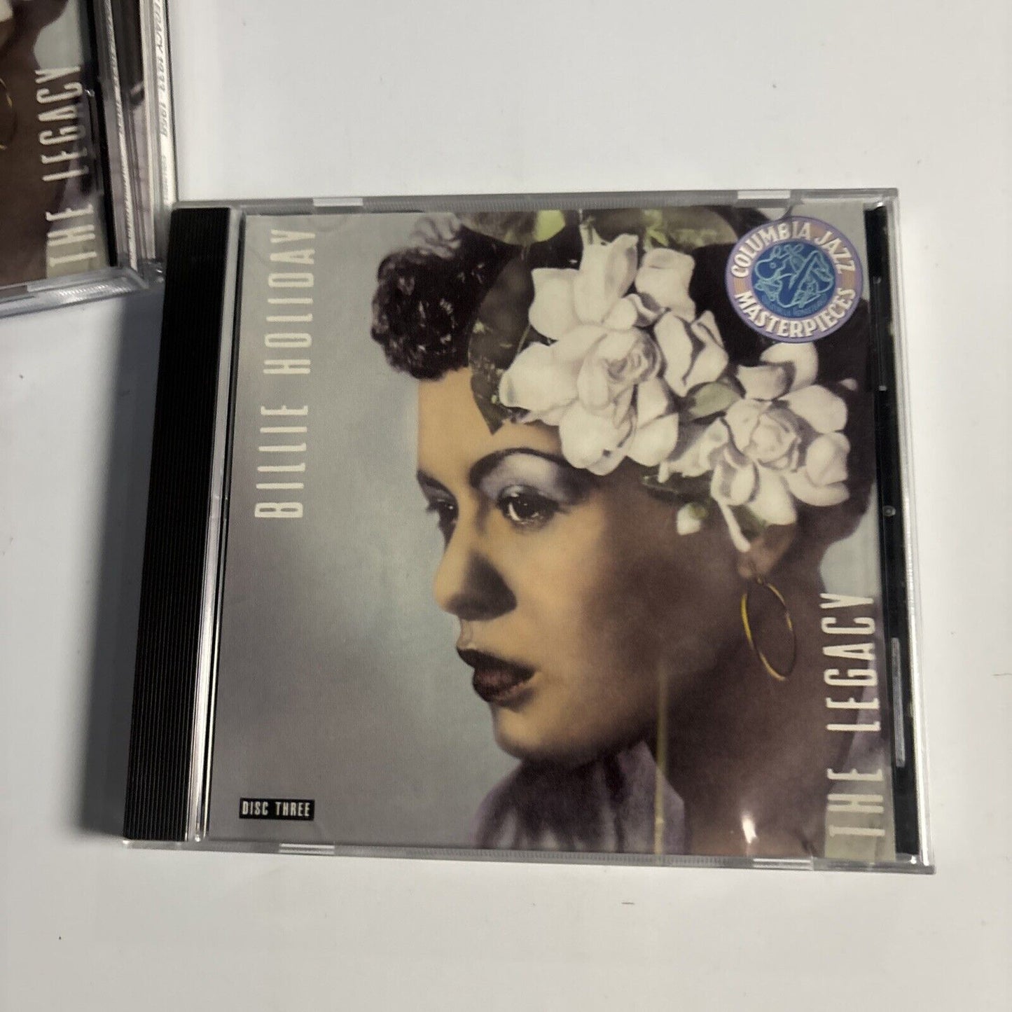 Billie Holiday – The Legacy (1933-1958) (CD, 1958)  c3k-47724