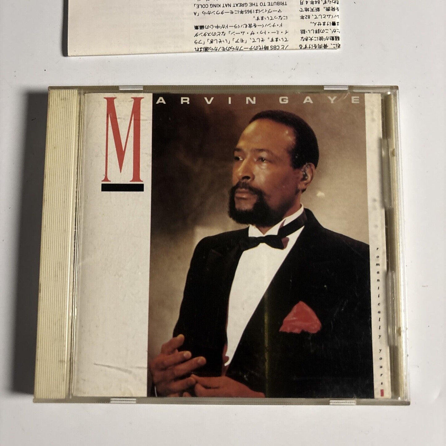 Marvin Gaye – Romantically Yours (CD, 1991) Japan srcs-6130