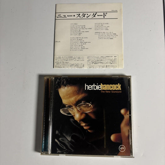 Herbie Hancock – The New Standard (CD, 1996) Japan pocj-1330