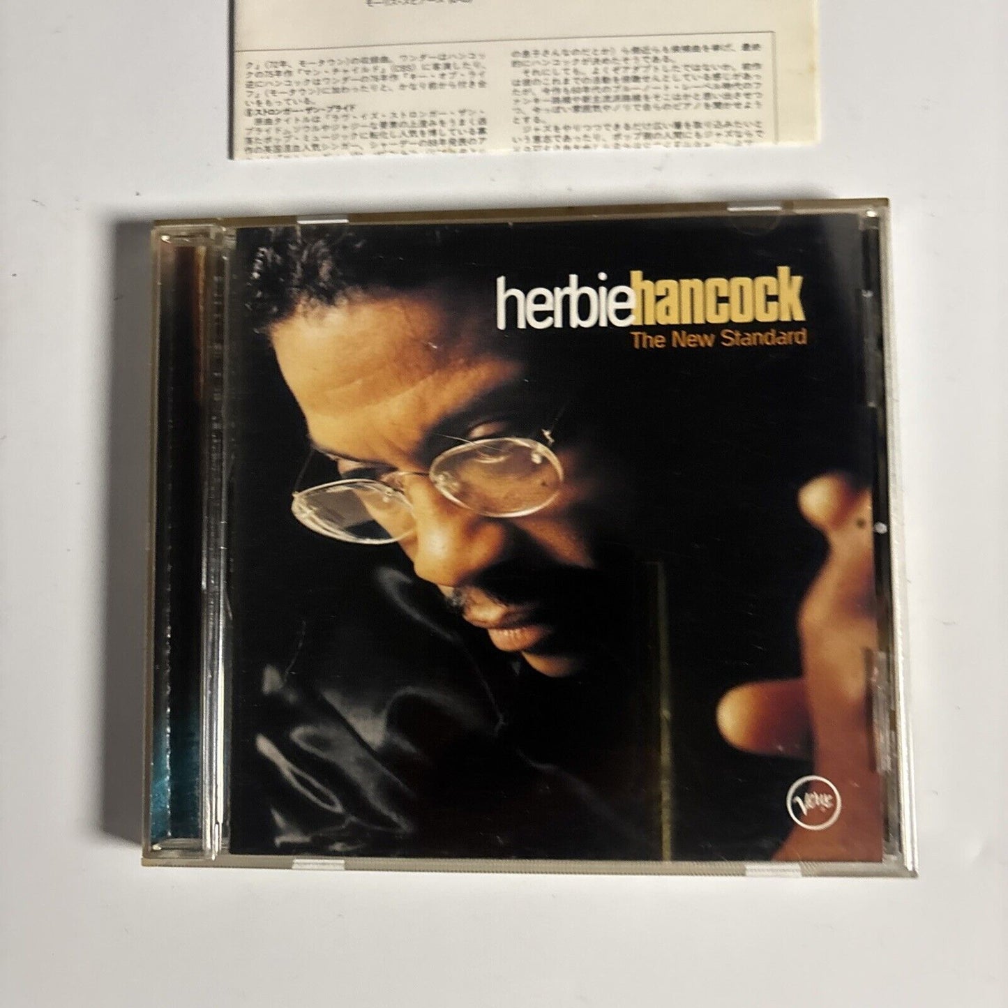 Herbie Hancock – The New Standard (CD, 1996) Japan pocj-1330