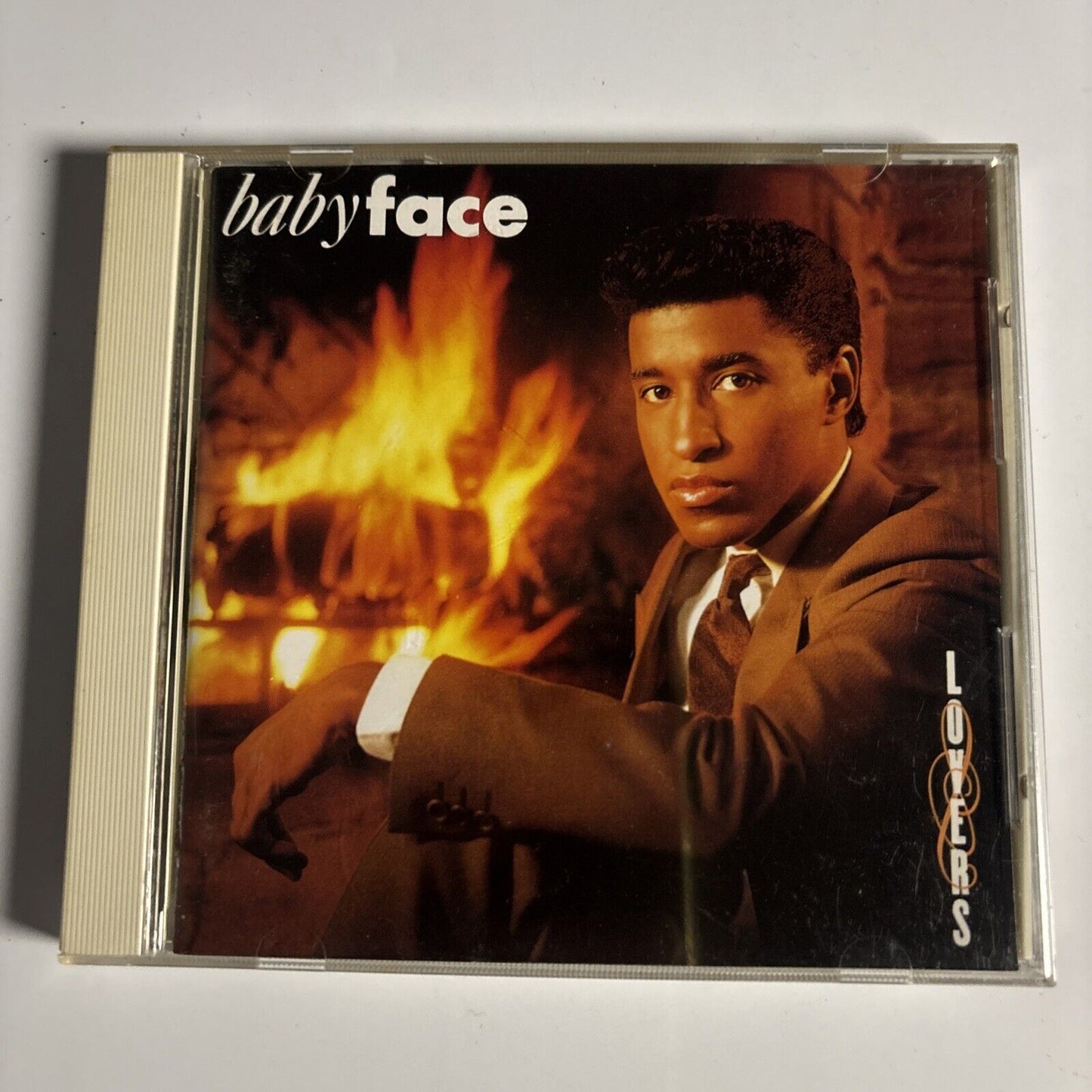 Babyface – Lovers (CD, 1990) Japan vicp-8003