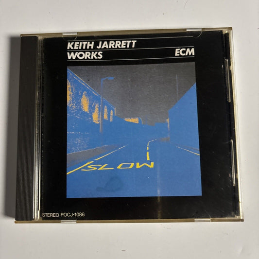 Keith Jarrett – Works (CD, 1991) Japan pocj-1086