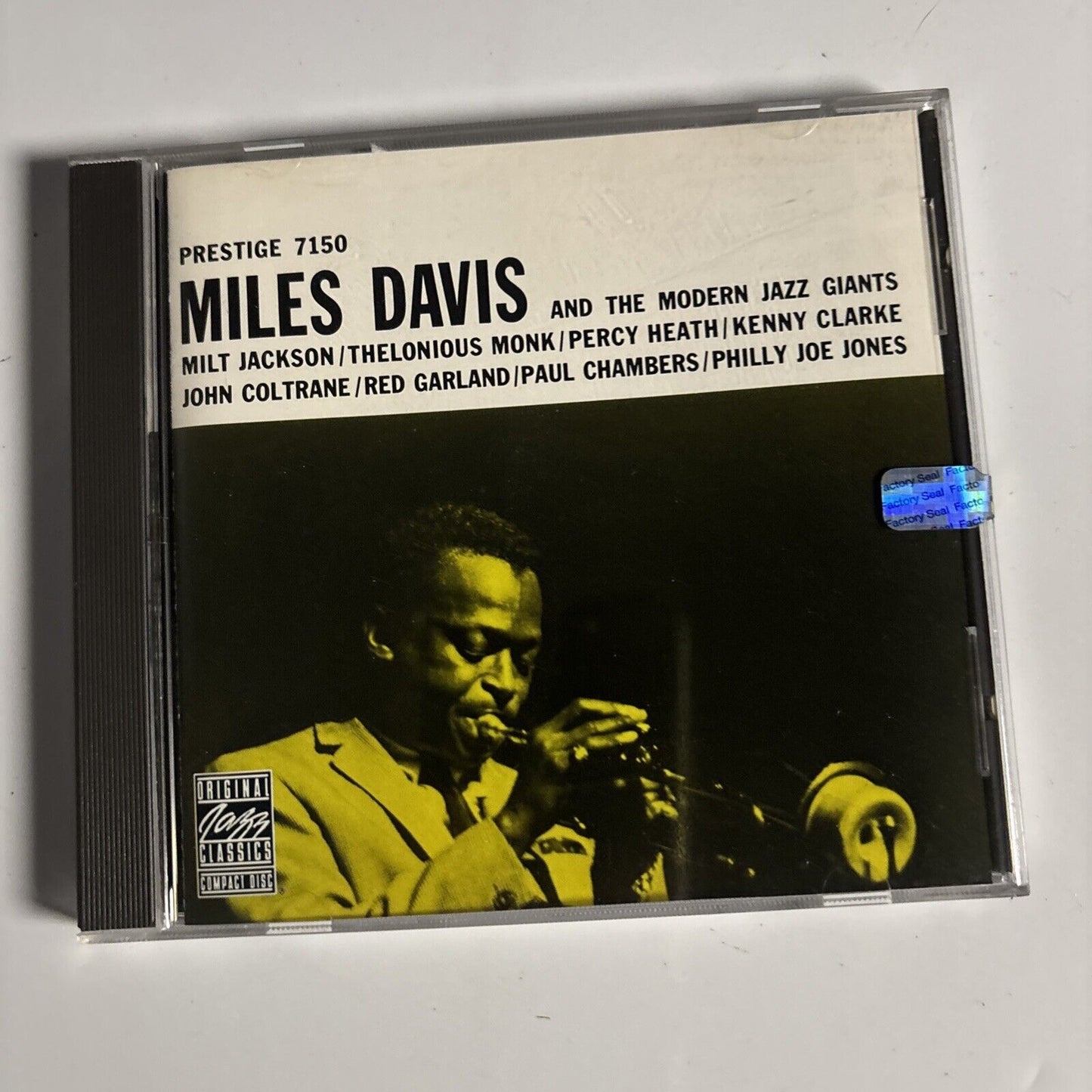 Miles Davis - Miles Davis And The Modern Jazz Giants (CD, 1959)