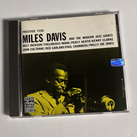 Miles Davis - Miles Davis And The Modern Jazz Giants (CD, 1959)