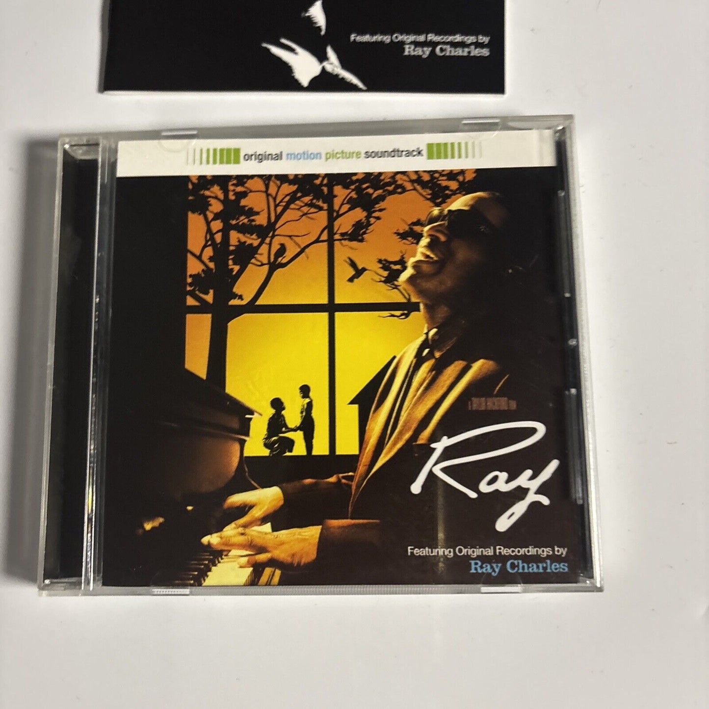 Ray - Original Motion Picture Soundtrack (CD, 2005) Japan wpcr-12022