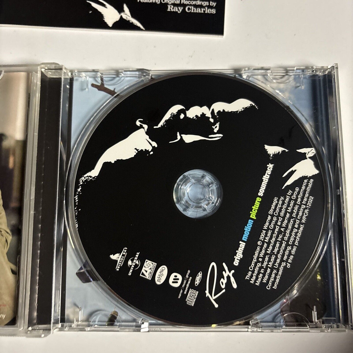 Ray - Original Motion Picture Soundtrack (CD, 2005) Japan wpcr-12022