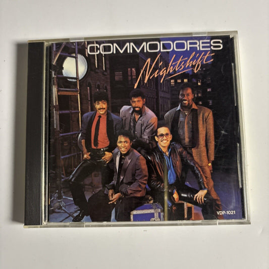 Commodores – Nightshift (CD, 1985) Japan vdp-1021