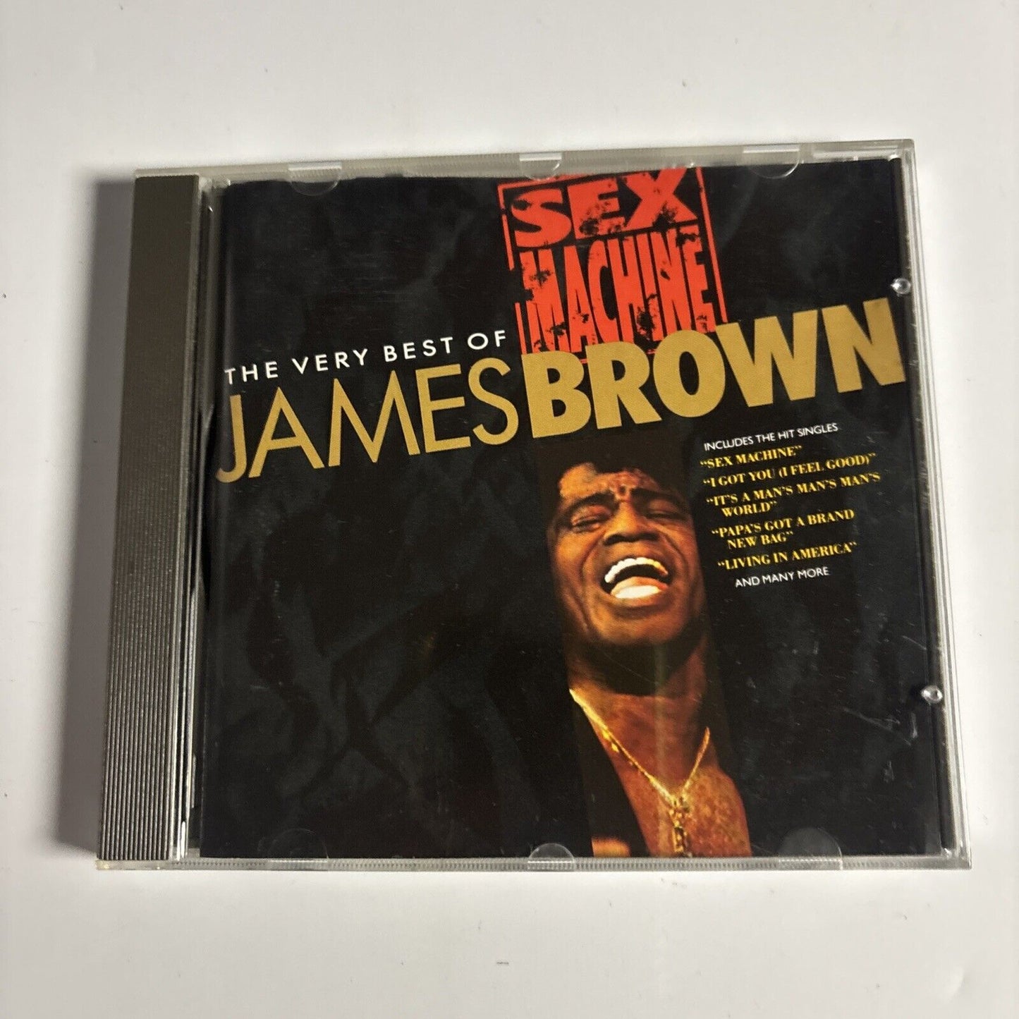 James Brown - Sex Machine: The Very Best Of James Brown (CD, 1991)  845 828-2