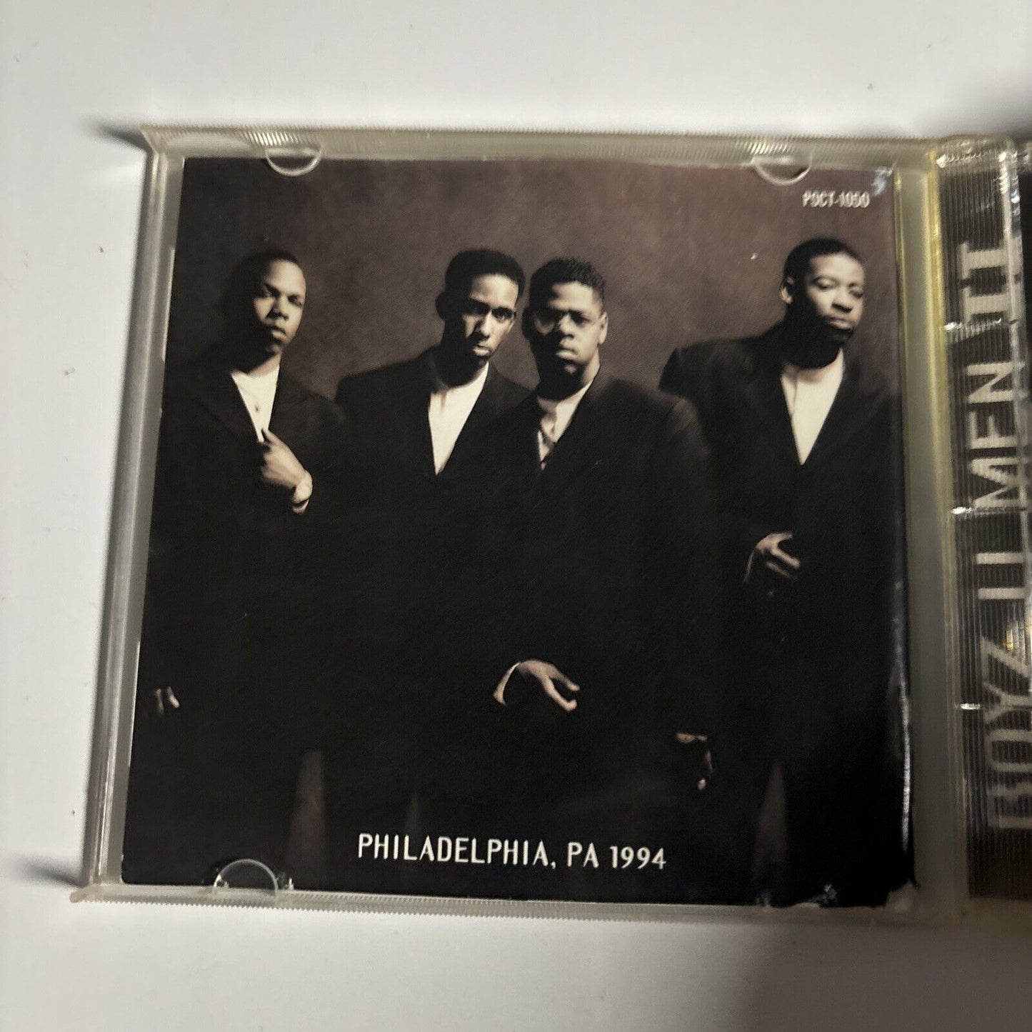 Boyz II Men – II (CD, 1994) Japan poct-1050