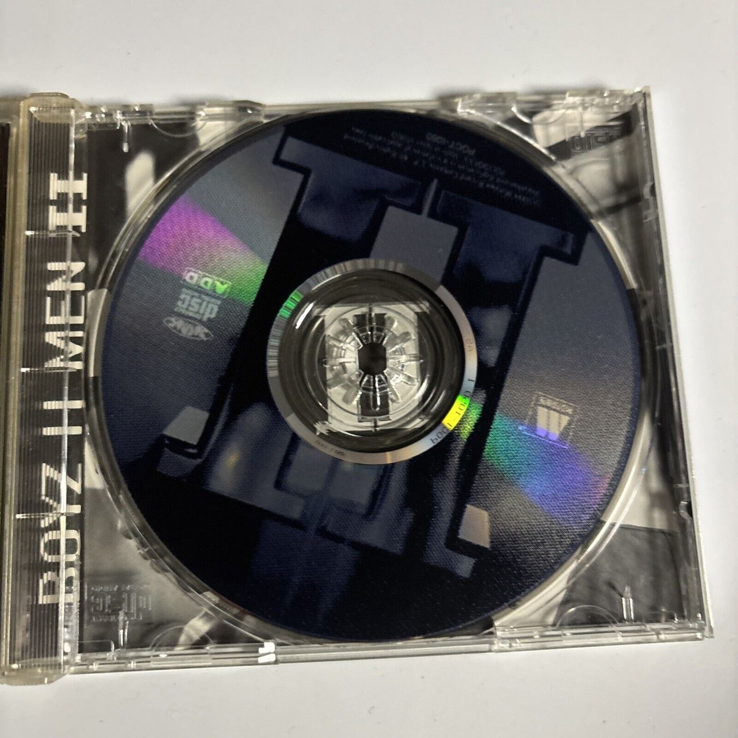 Boyz II Men – II (CD, 1994) Japan poct-1050