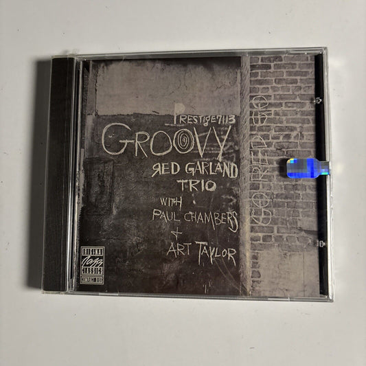 Red Garland Trio – Groovy (CD, 1957)  P-7113 *New Sealed*