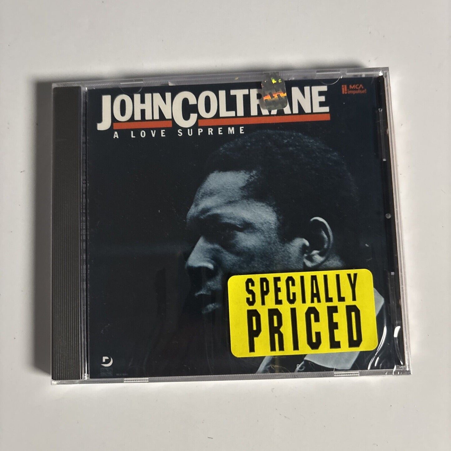 John Coltrane – A Love Supreme (CD, 1986)  MCAD-5660 *New Sealed*