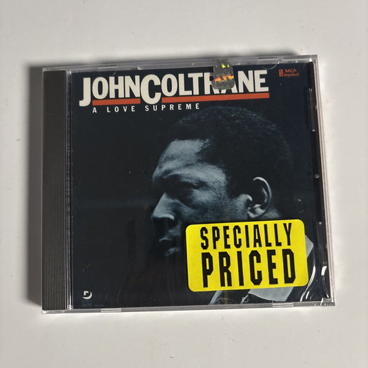 John Coltrane – A Love Supreme (CD, 1986)  MCAD-5660 *New Sealed*