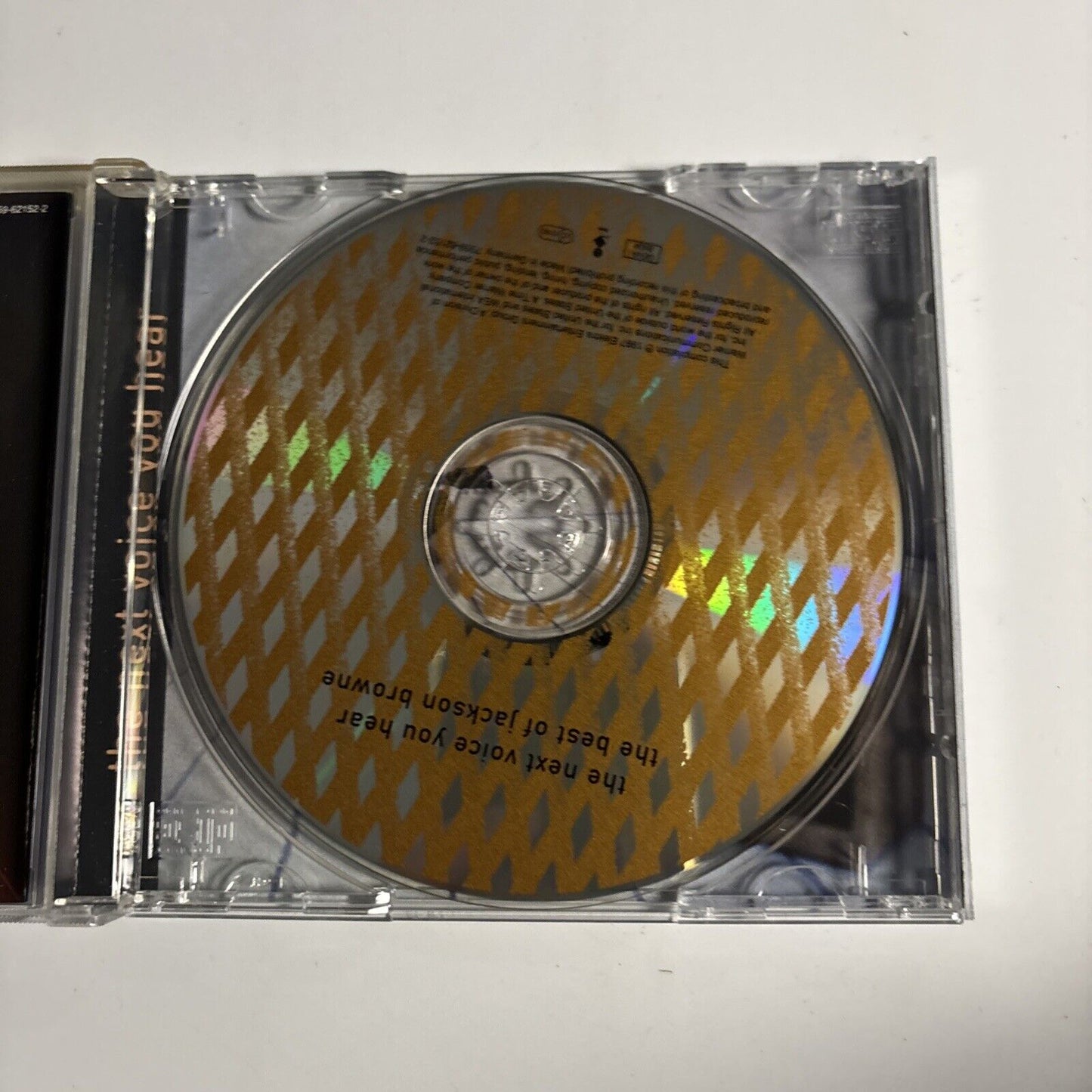Jackson Browne - The Next Voice You Hear - The Best Of Jackson Browne (CD, 1997)