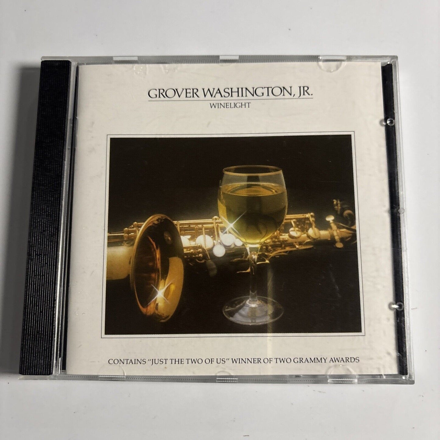 Grover Washington, Jr. – Winelight (CD, 1980)