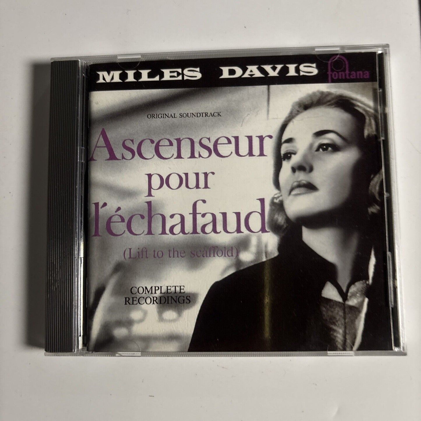 Miles Davis – Ascenseur Pour L'Échafaud (CD, SHM-CD, 2008) Japan uccu-9457