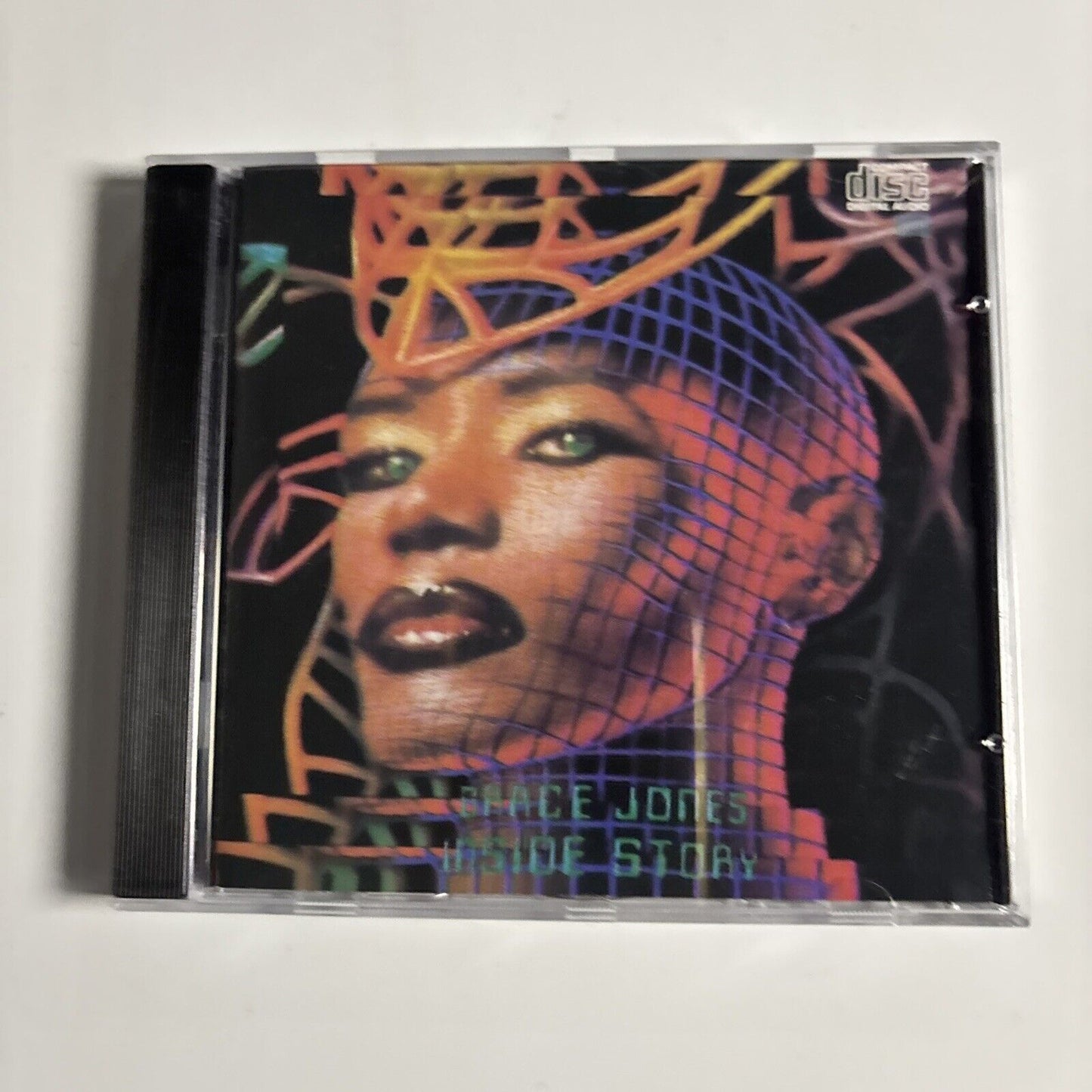 Grace Jones – Inside Story (CD, 1986)  CDP 7 46340 2