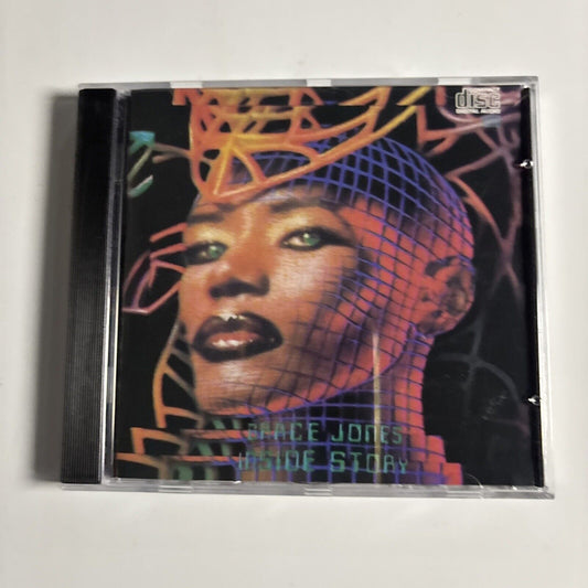Grace Jones – Inside Story (CD, 1986)  CDP 7 46340 2
