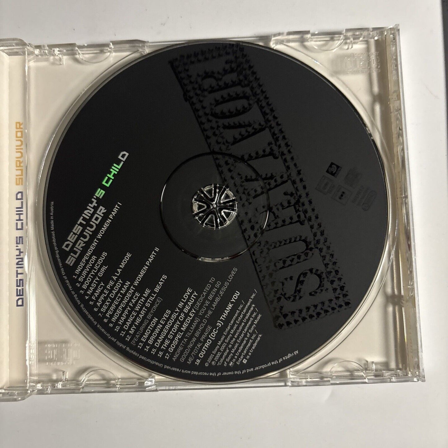 Destiny's Child – Survivor (CD, 2001)  501783 2
