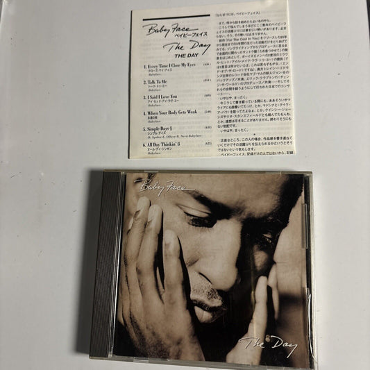Babyface – The Day (CD, 1997) Japan srcs-8227