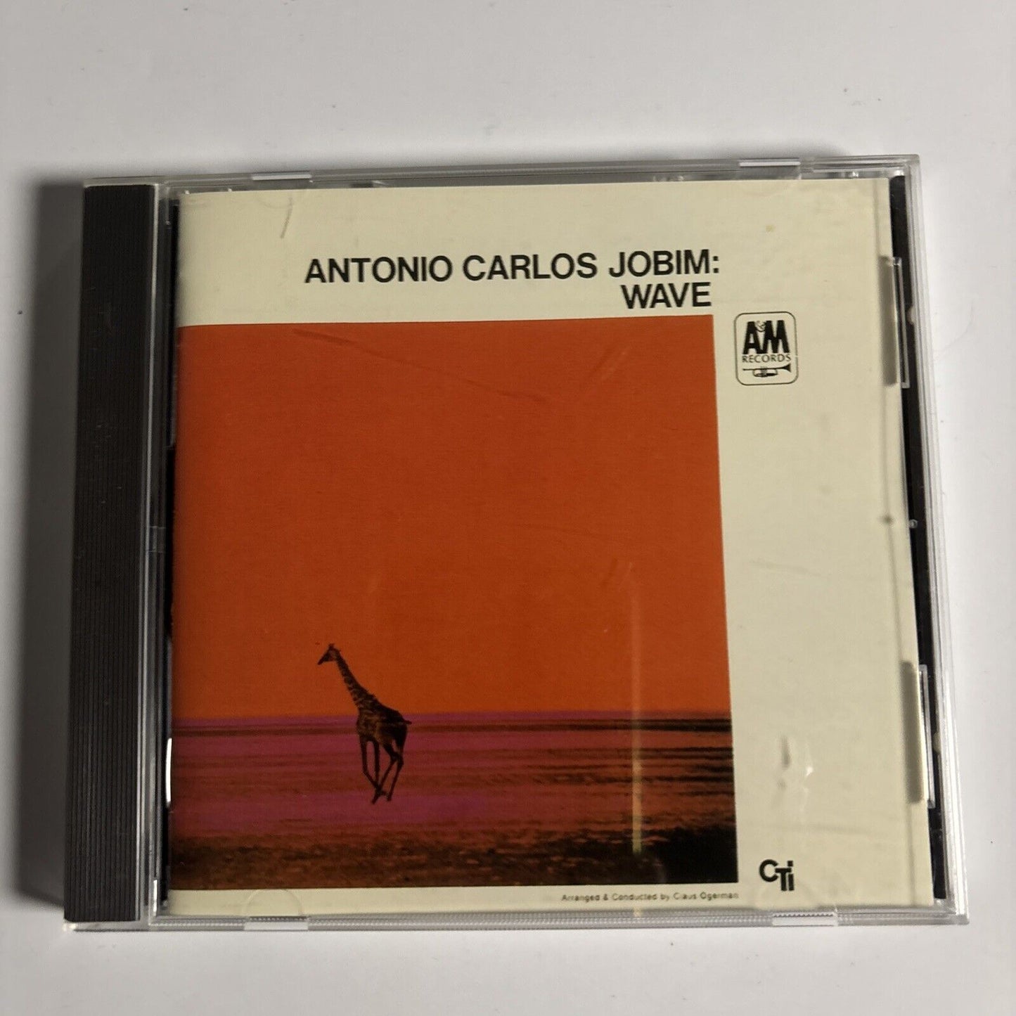 Antonio Carlos Jobim – Wave (CD, 2003) Japan uccu-5007