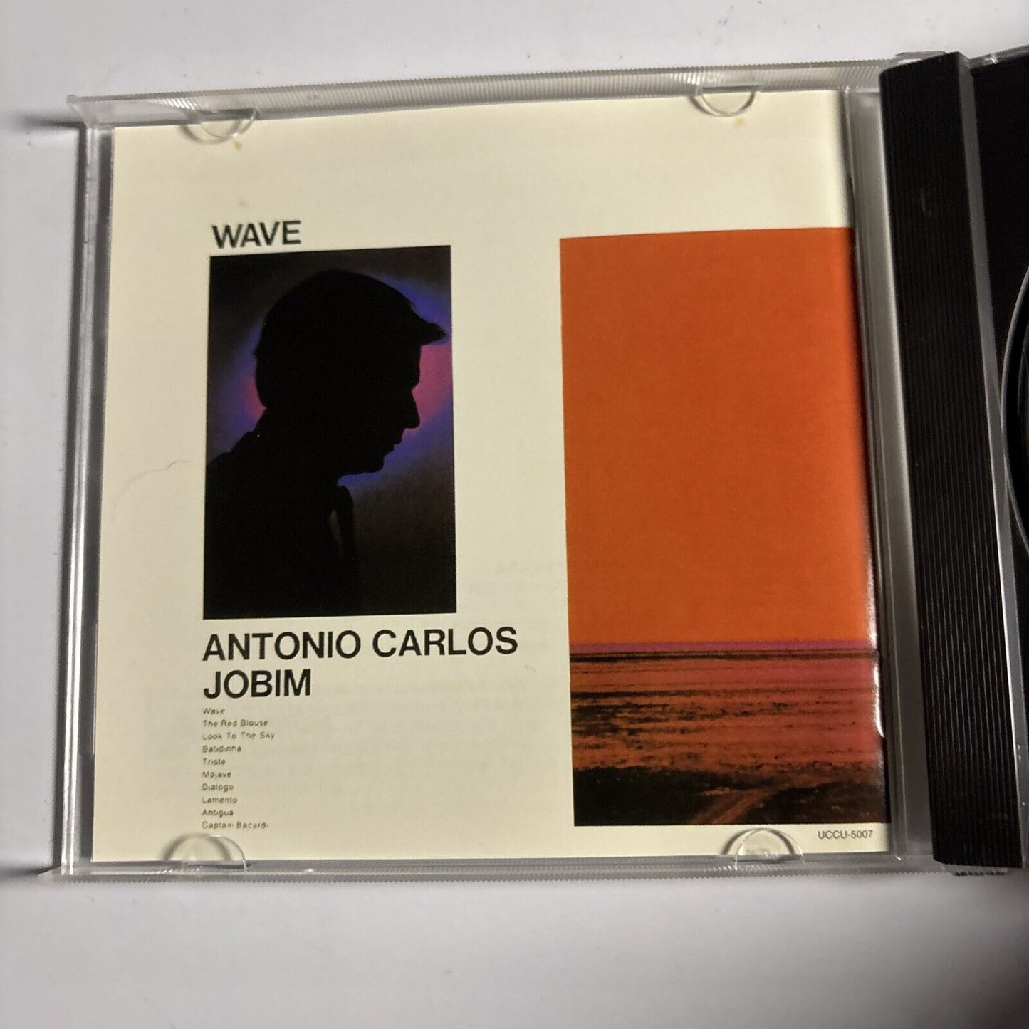 Antonio Carlos Jobim – Wave (CD, 2003) Japan uccu-5007