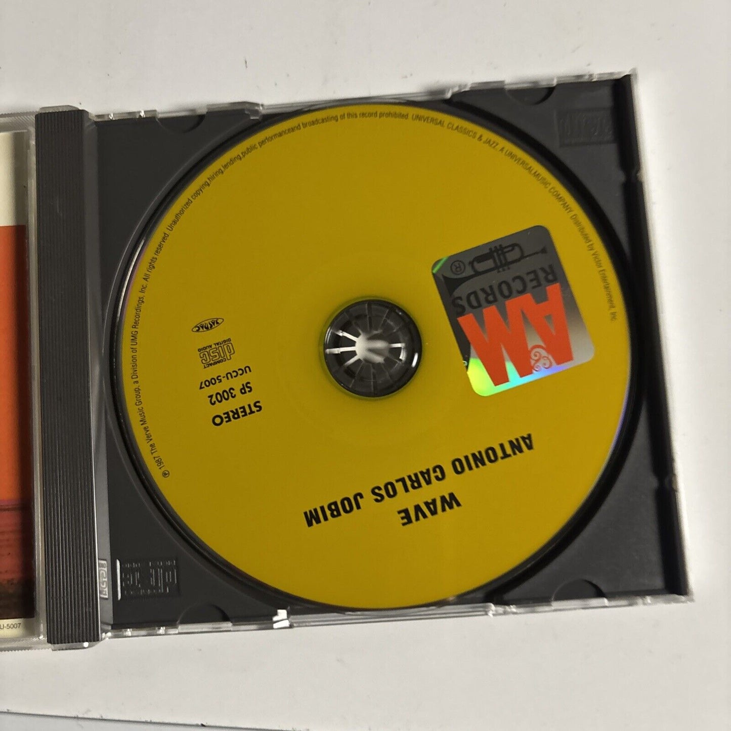 Antonio Carlos Jobim – Wave (CD, 2003) Japan uccu-5007