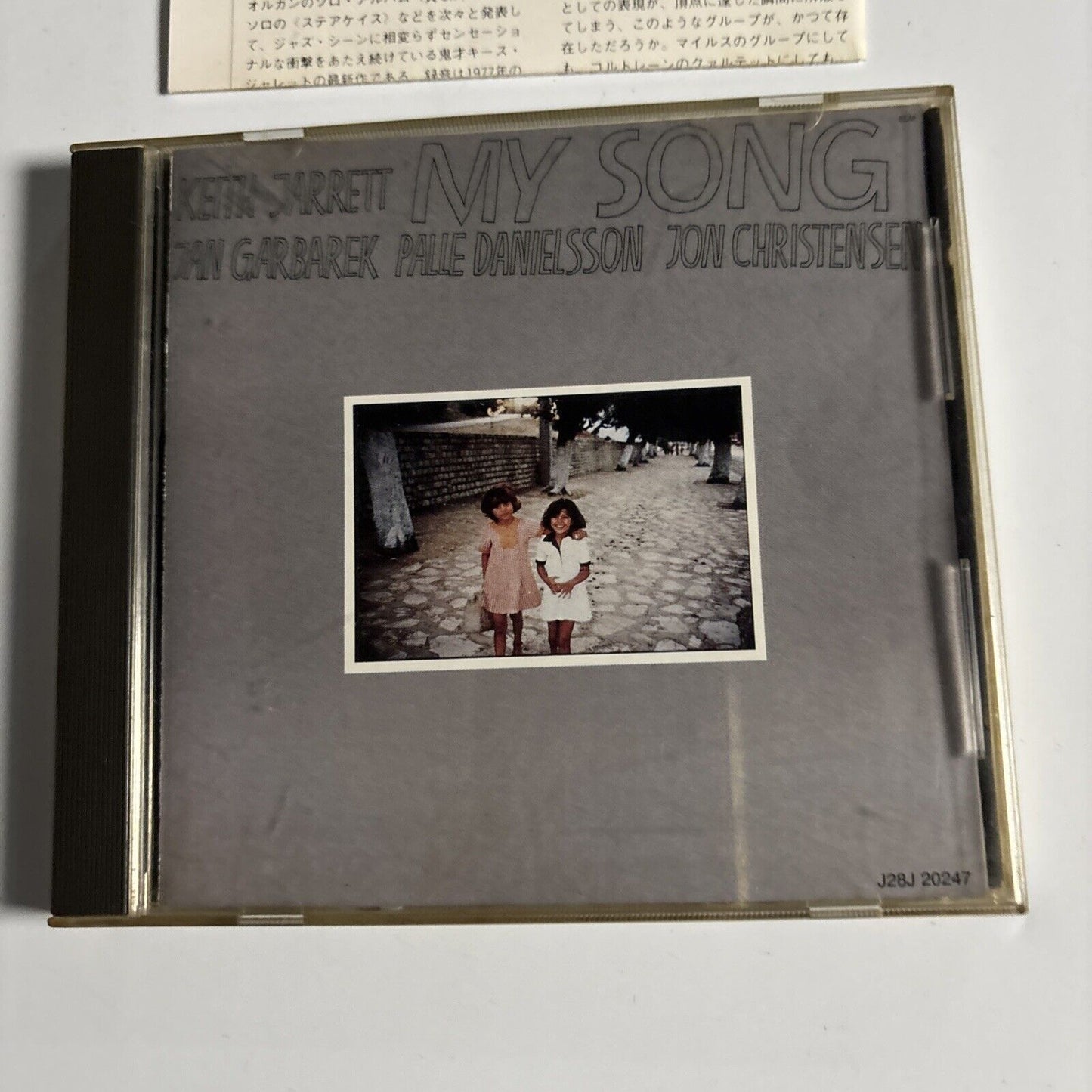Keith Jarrett – My Song (CD, 1988) Japan j28j-20247