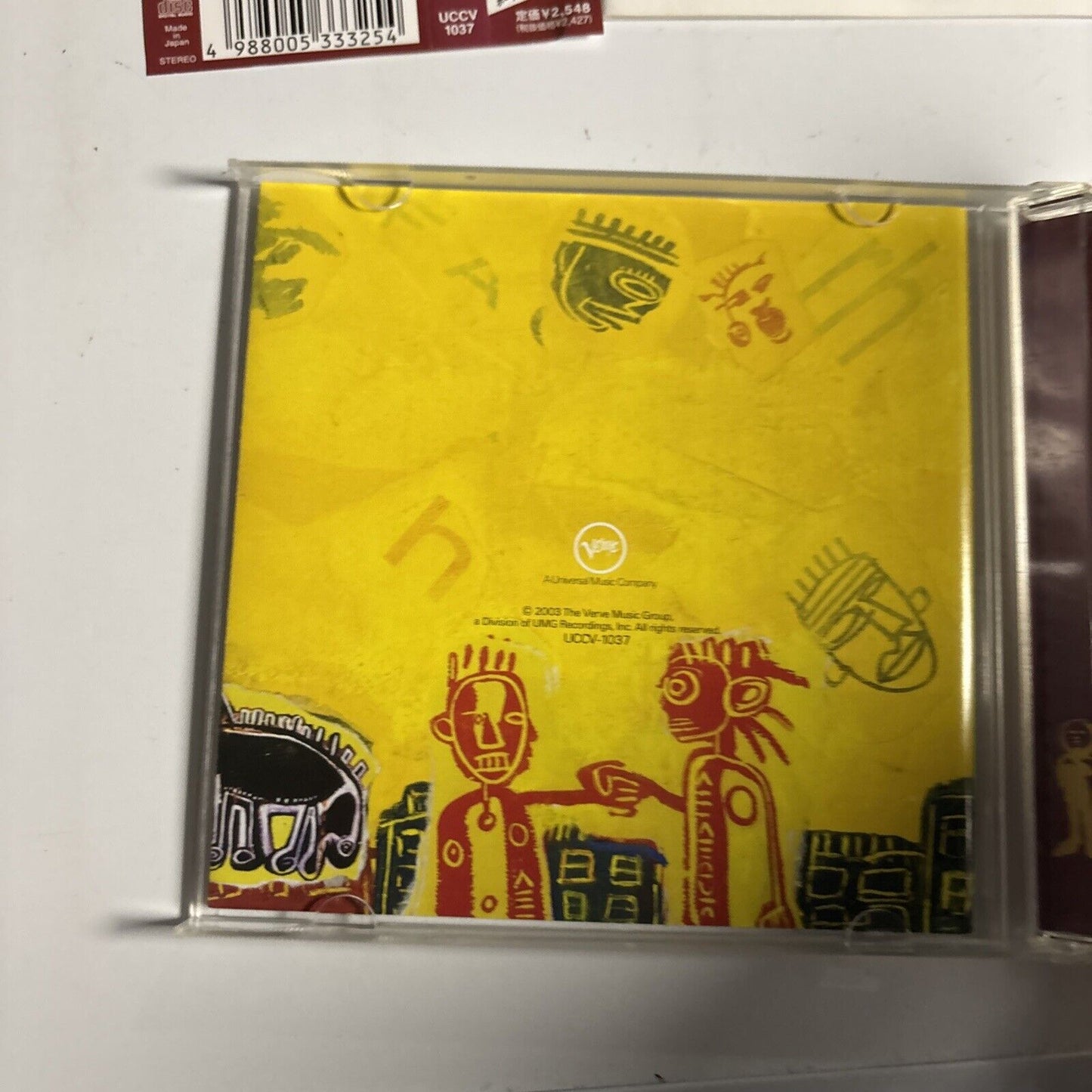 The RH Factor – Hard Groove (CD, 2003) Japan uccv-1037 Obi