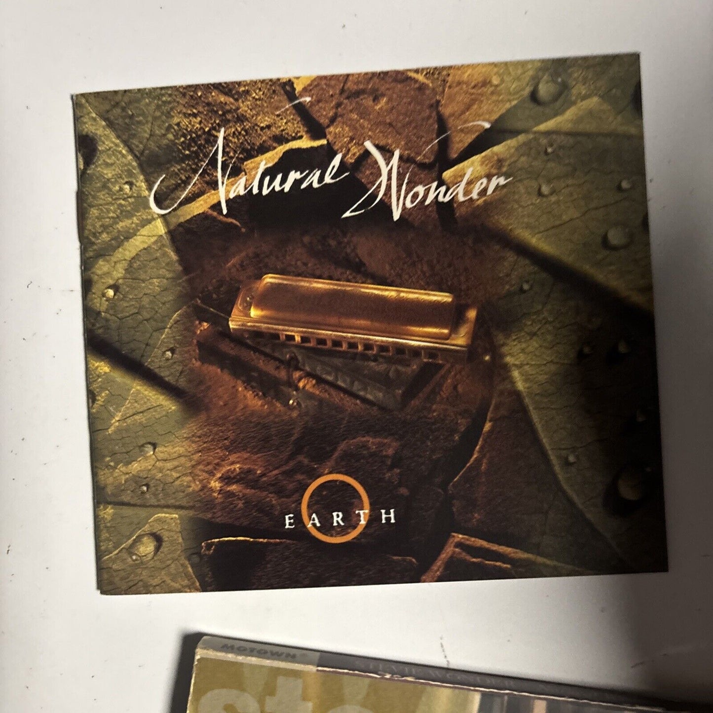 Stevie Wonder Natural Wonder (Stevie Wonder Live In Concert) (CD, 2000)  Digipak